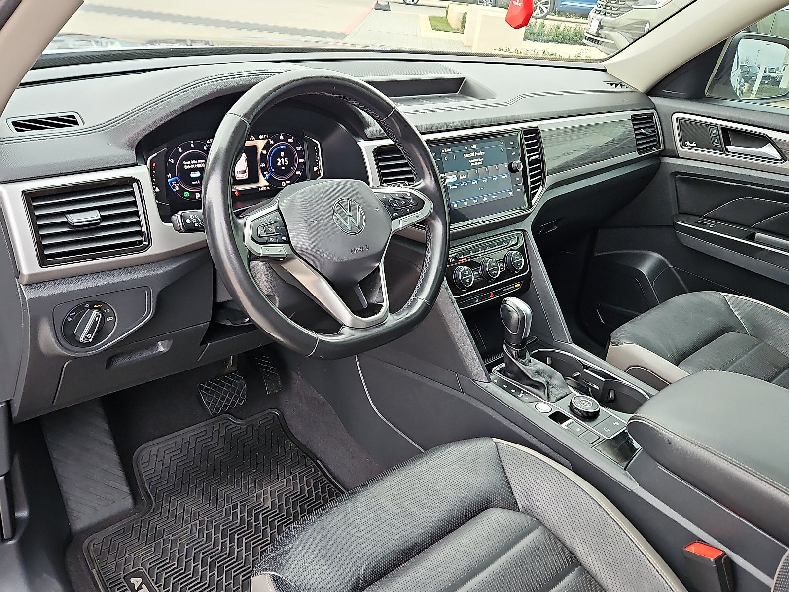 2021 Volkswagen Atlas SEL Premium