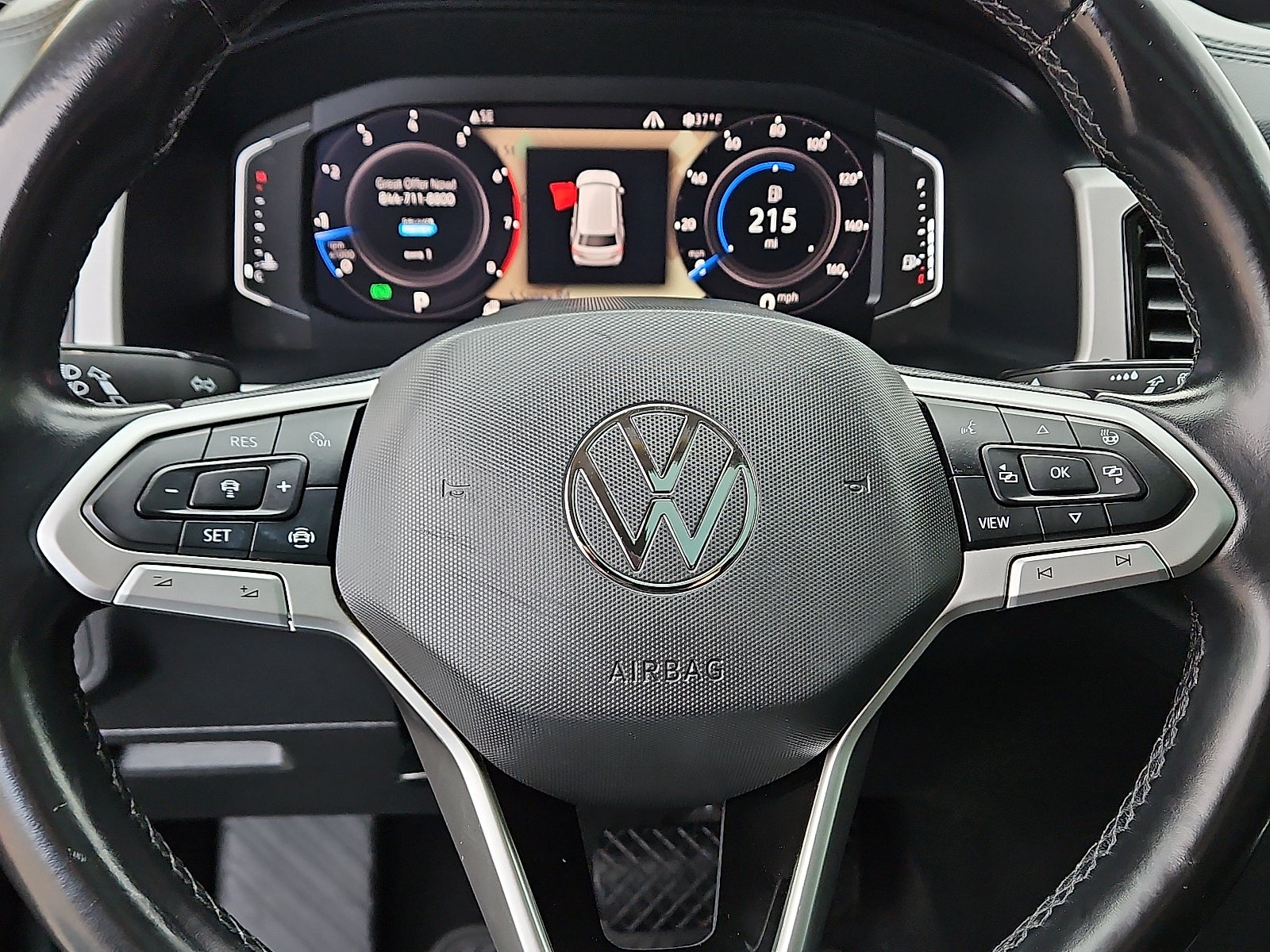 2021 Volkswagen Atlas SEL Premium