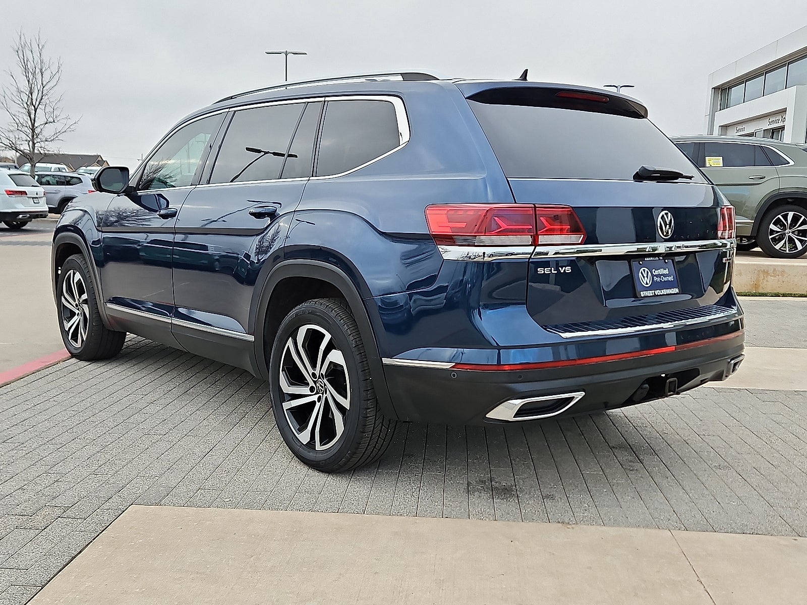 2021 Volkswagen Atlas SEL Premium
