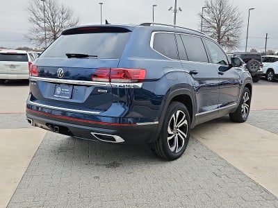 2021 Volkswagen Atlas SEL Premium