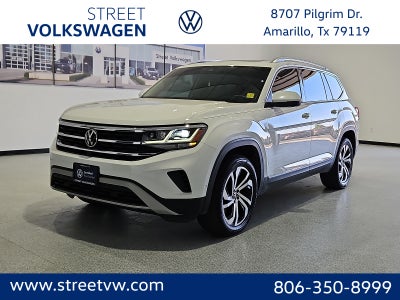 2021 Volkswagen Atlas 3.6L V6 SEL Premium