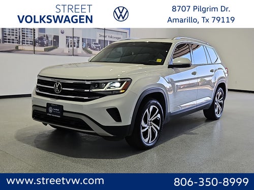 2021 Volkswagen Atlas 3.6L V6 SEL Premium