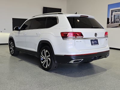 2021 Volkswagen Atlas 3.6L V6 SEL Premium