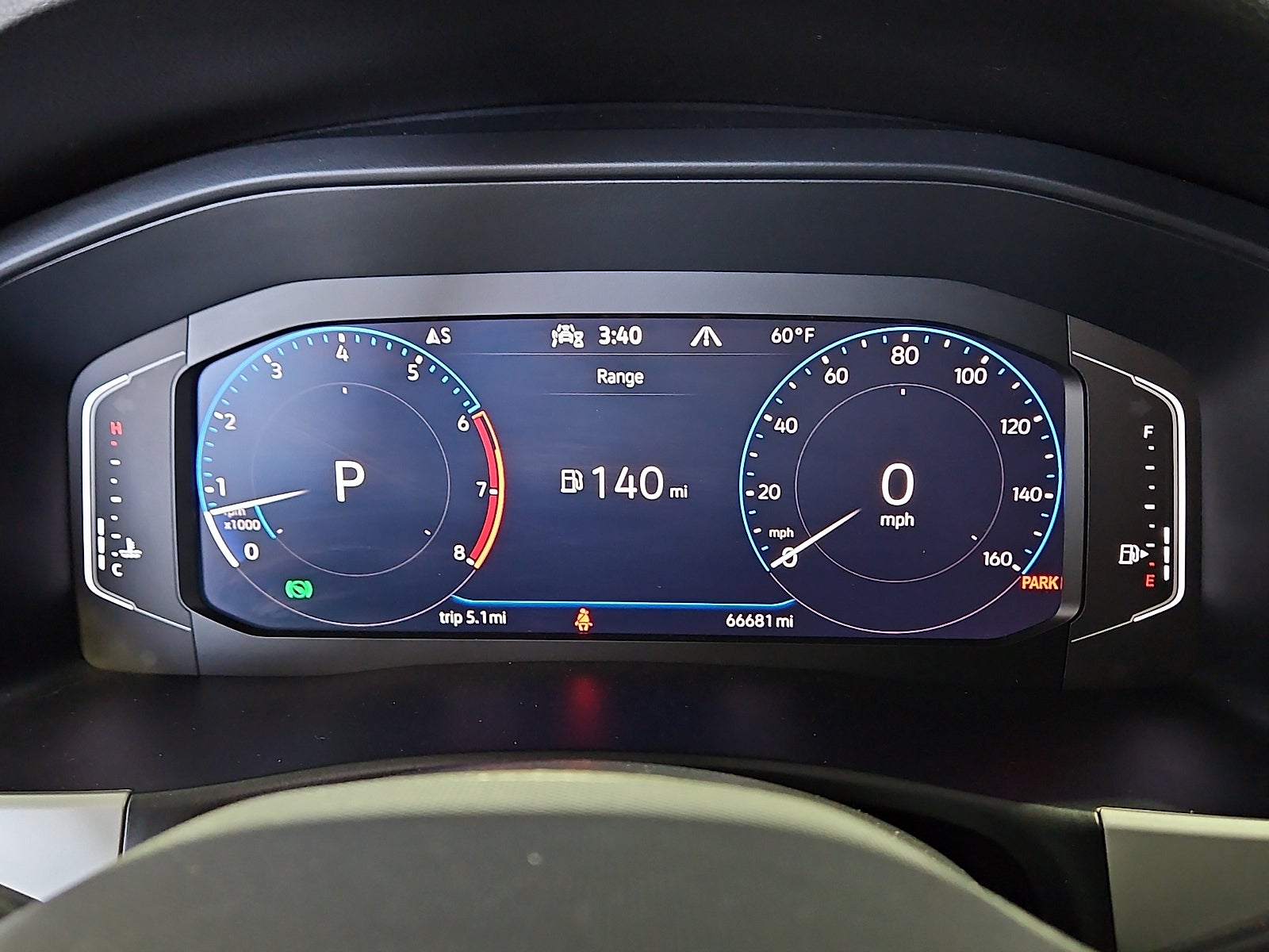 2021 Volkswagen Atlas 3.6L V6 SEL Premium