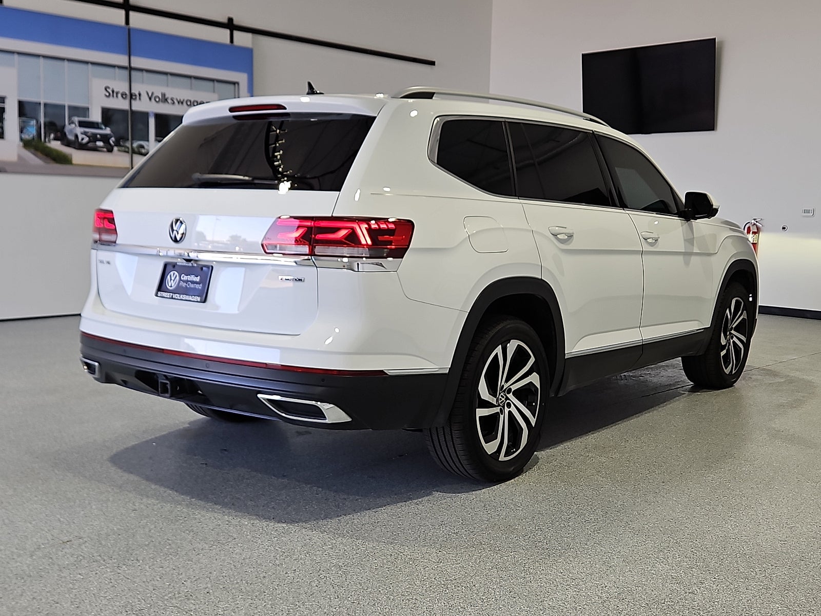 2021 Volkswagen Atlas 3.6L V6 SEL Premium