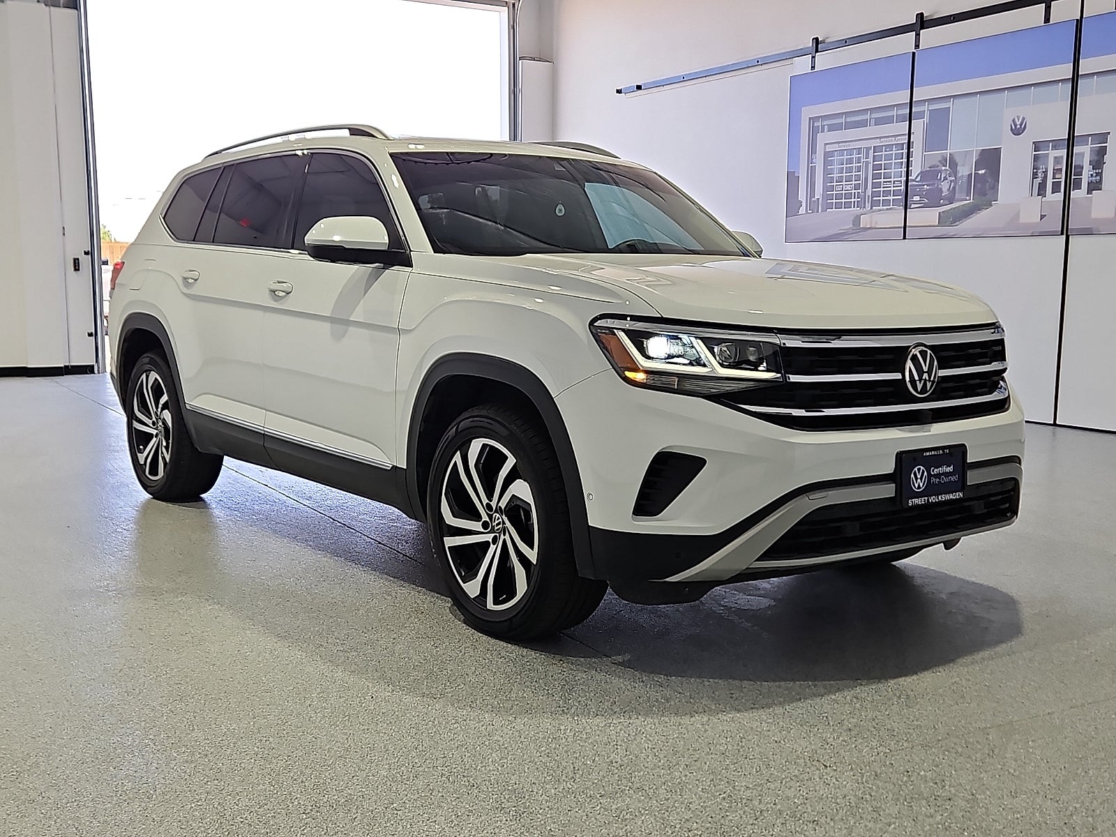 2021 Volkswagen Atlas 3.6L V6 SEL Premium
