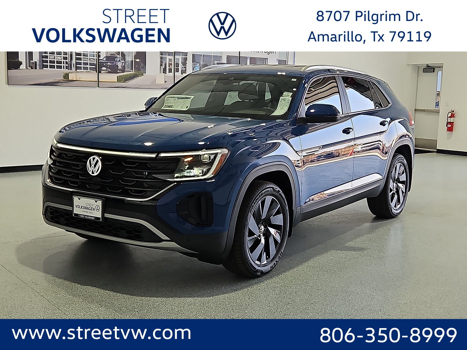 2026 Volkswagen Atlas Cross Sport SE with Technology