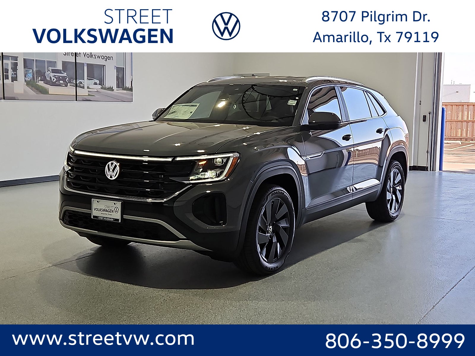 2026 Volkswagen Atlas Cross Sport SE with Technology