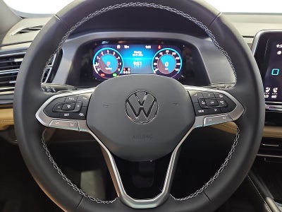 2026 Volkswagen Atlas Cross Sport SE with Technology
