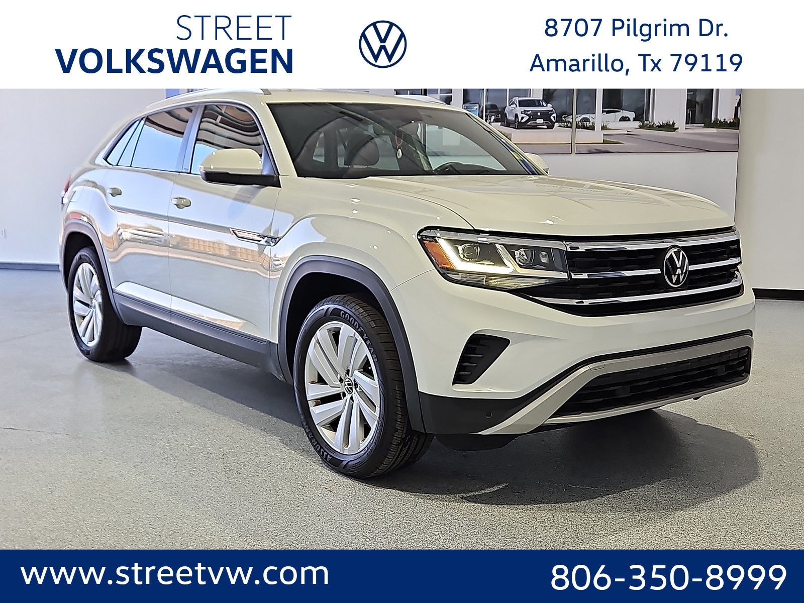 2023 Volkswagen Atlas Cross Sport 2.0T SE w/Technology