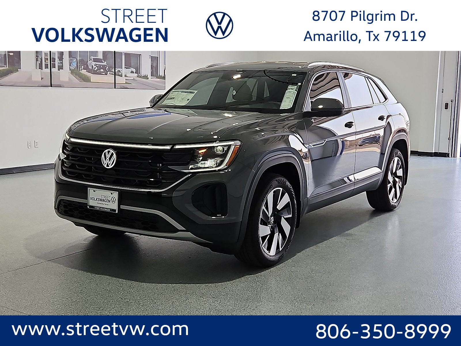 2026 Volkswagen Atlas Cross Sport SE with Technology