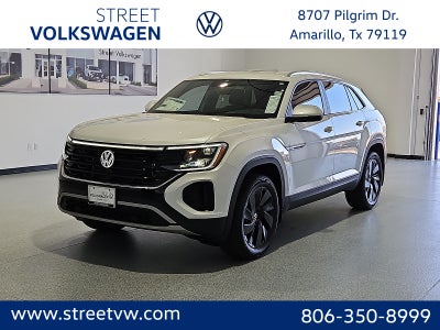 2026 Volkswagen Atlas Cross Sport SE with Technology