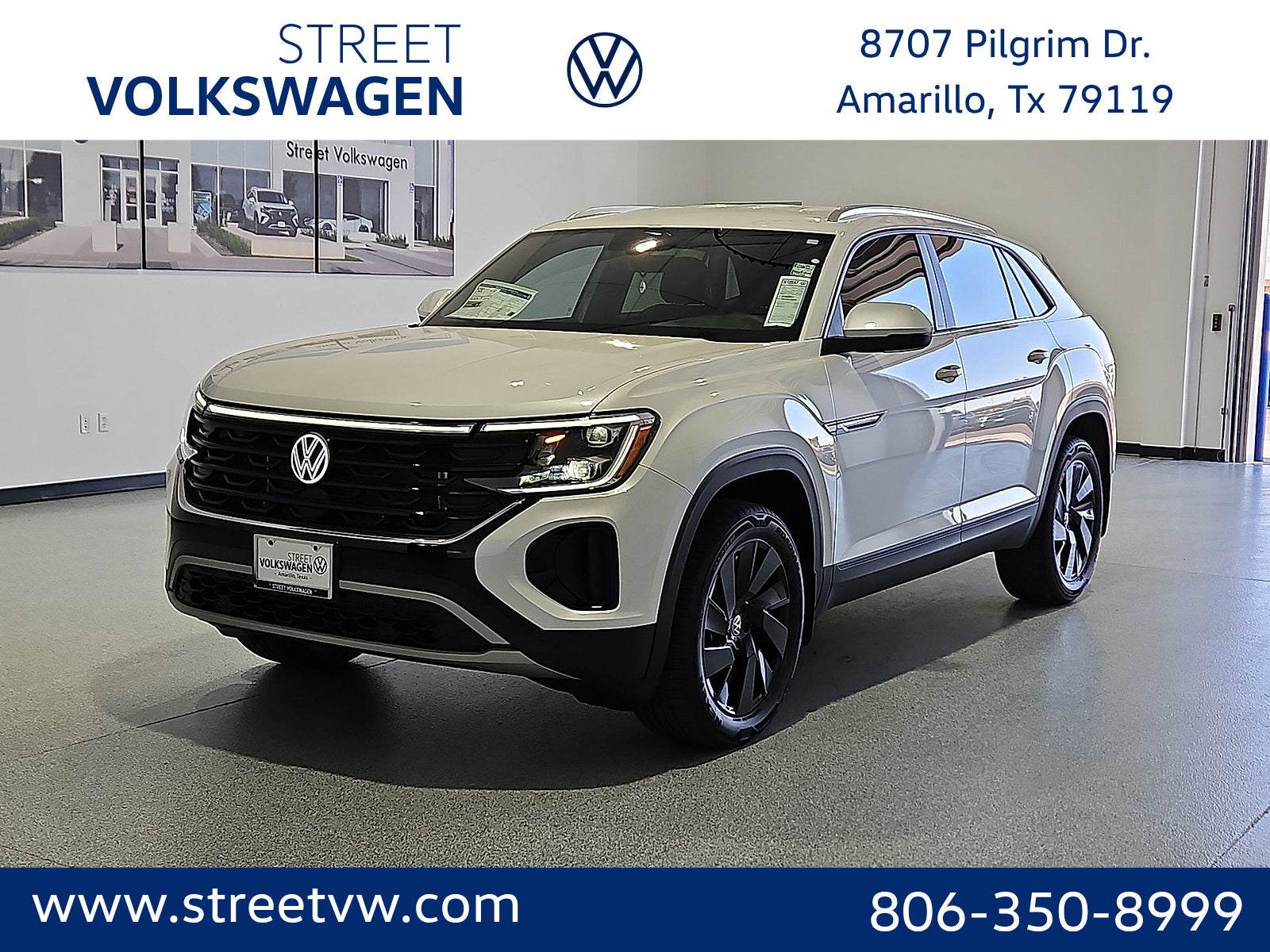 2026 Volkswagen Atlas Cross Sport SE with Technology