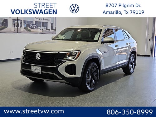 2026 Volkswagen Atlas Cross Sport SE with Technology