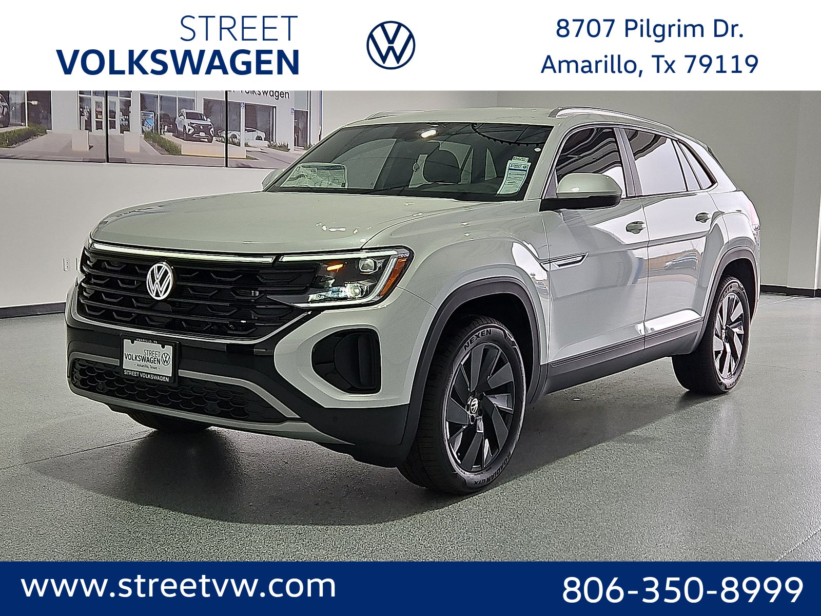 2026 Volkswagen Atlas Cross Sport 2.0T SE w/Tech's photo