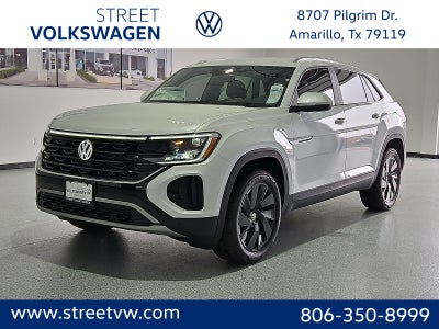 2026 Volkswagen Atlas Cross Sport SE with Technology