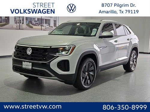 2026 Volkswagen Atlas Cross Sport SE with Technology