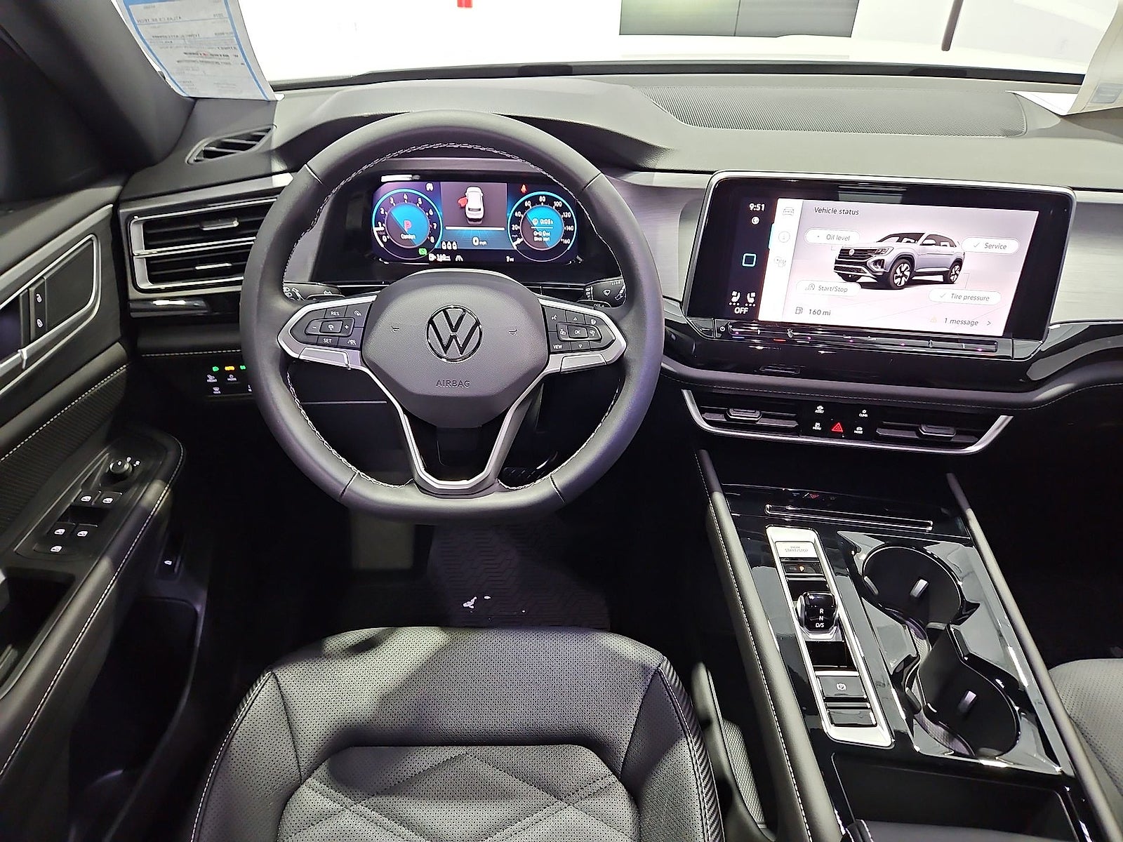 2026 Volkswagen Atlas Cross Sport SE with Technology