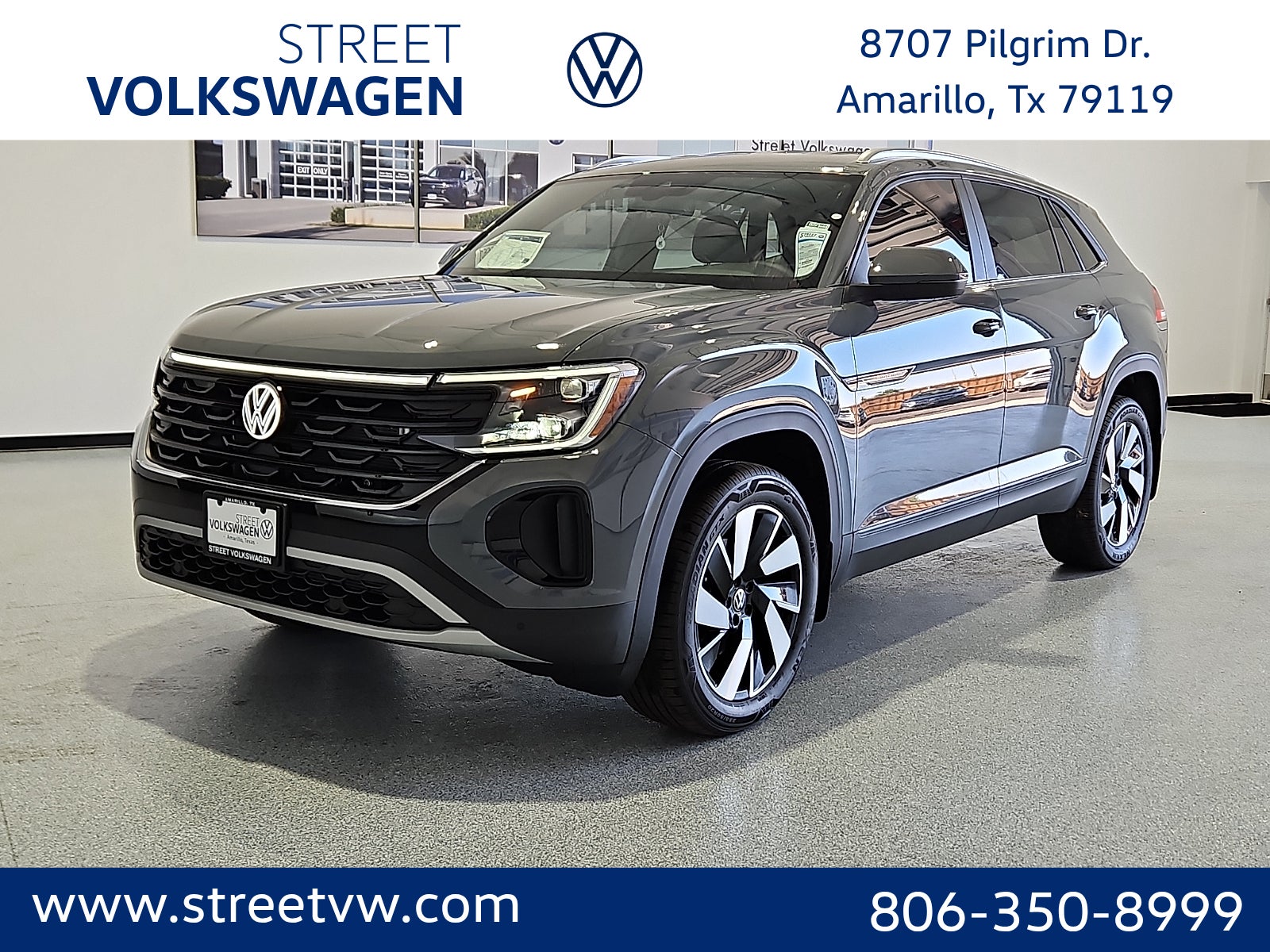 2026 Volkswagen Atlas Cross Sport SE with Technology