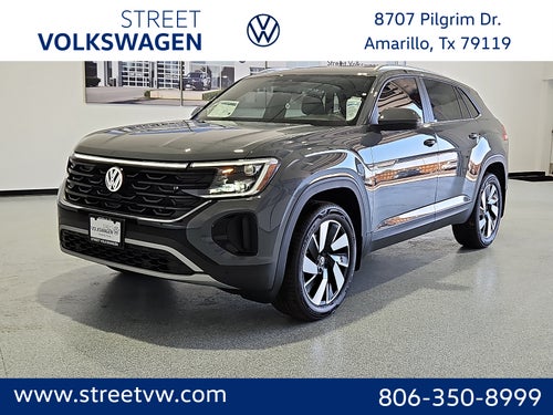 2026 Volkswagen Atlas Cross Sport SE with Technology