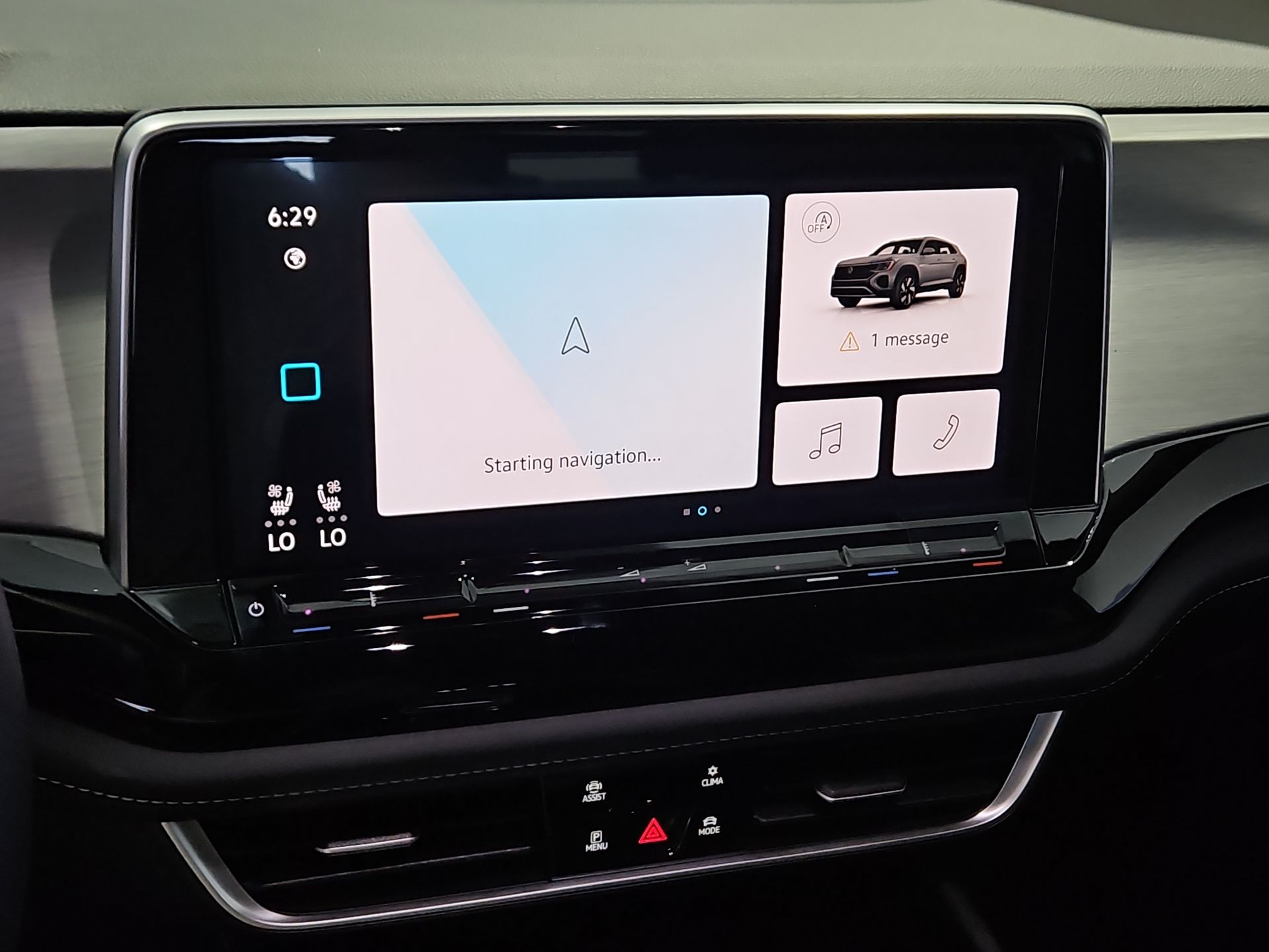 2026 Volkswagen Atlas Cross Sport SE with Technology