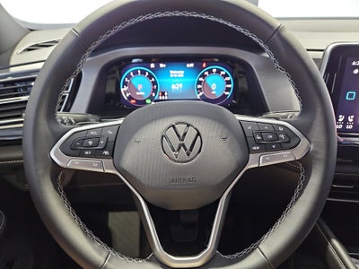 2026 Volkswagen Atlas Cross Sport SE with Technology