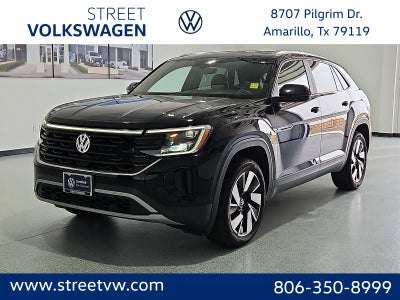 2024 Volkswagen Atlas Cross Sport 2.0T SE w/Technology