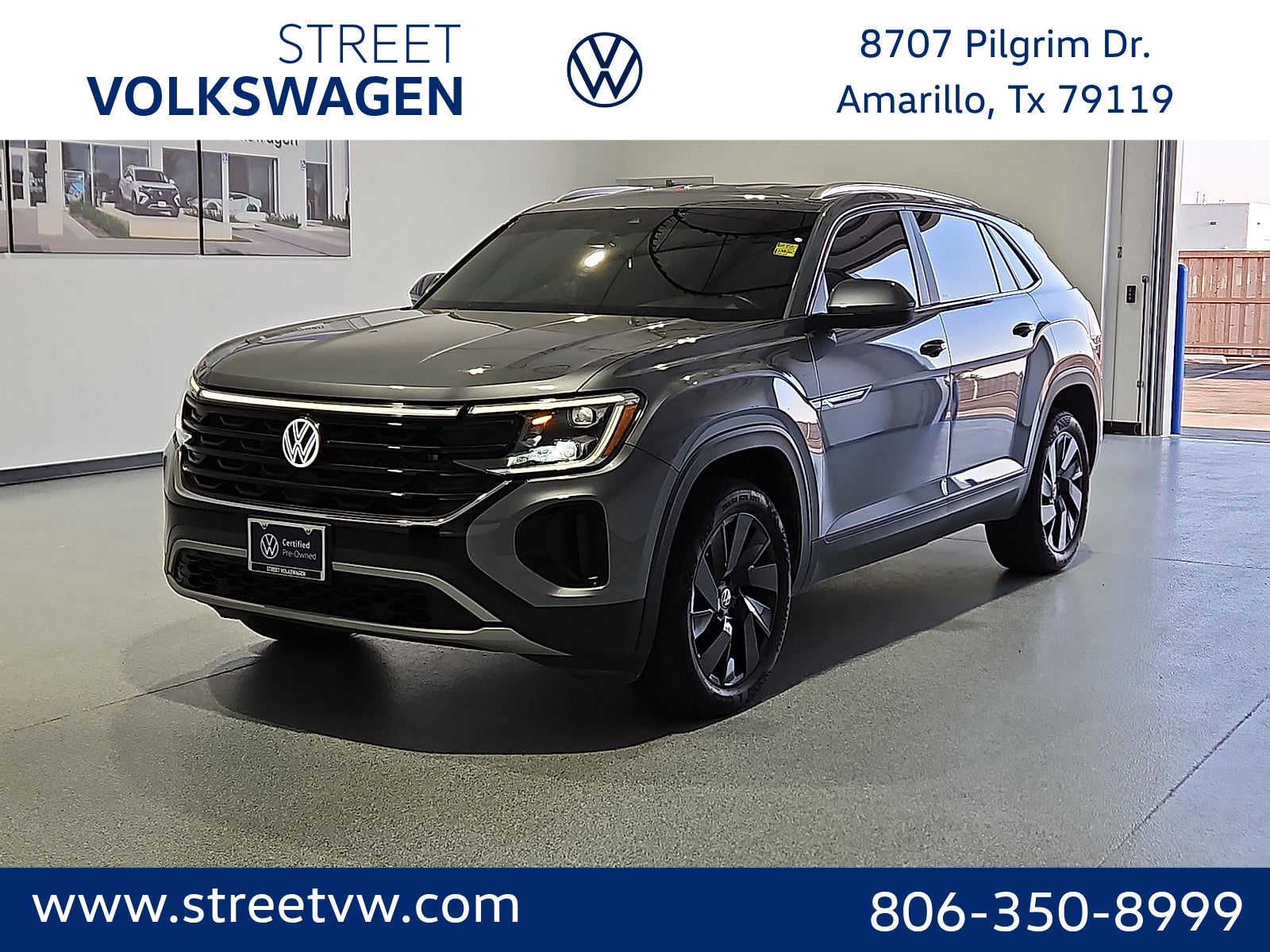 2024 Volkswagen Atlas Cross Sport 2.0T SE w/Technology