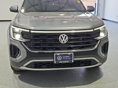 2024 Volkswagen Atlas Cross Sport 2.0T SE w/Technology