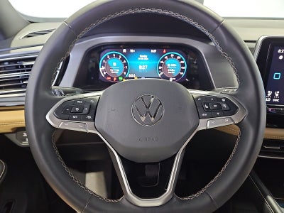2024 Volkswagen Atlas Cross Sport 2.0T SE w/Technology