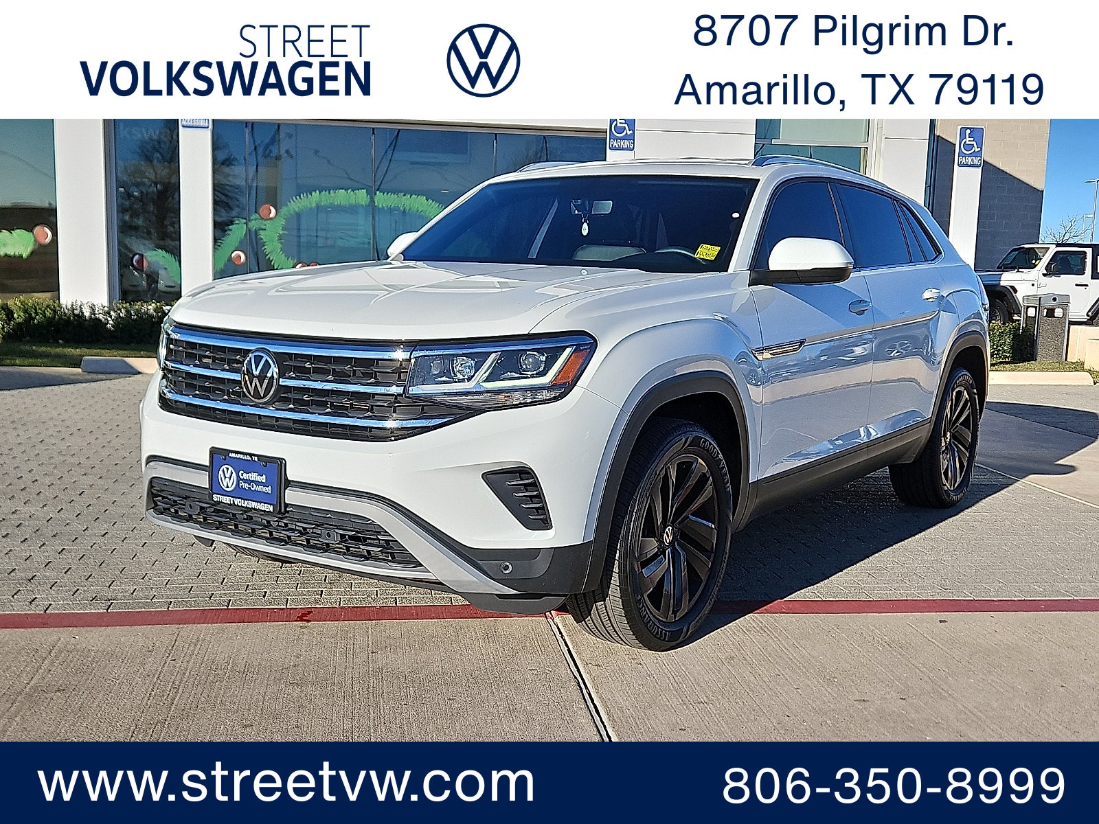 2023 Volkswagen Atlas Cross Sport 3.6L V6 SE w/Technology