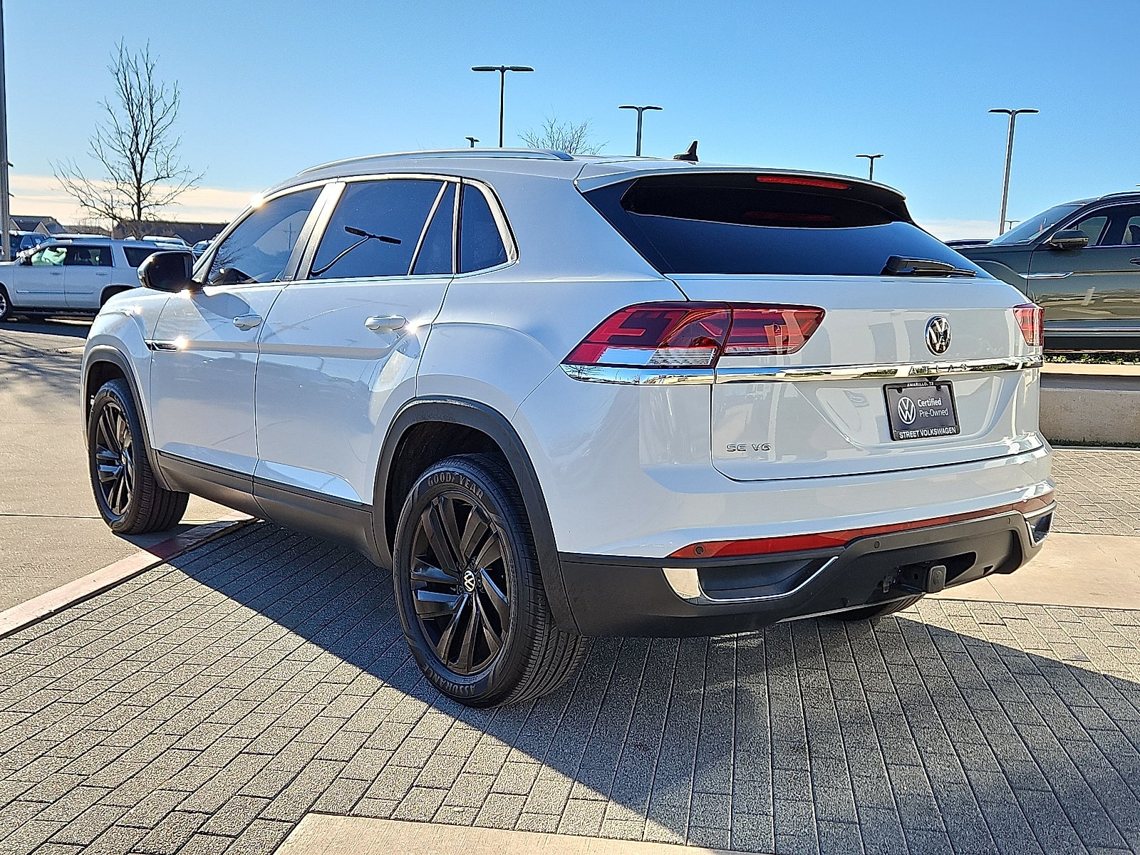 2023 Volkswagen Atlas Cross Sport 3.6L V6 SE w/Technology