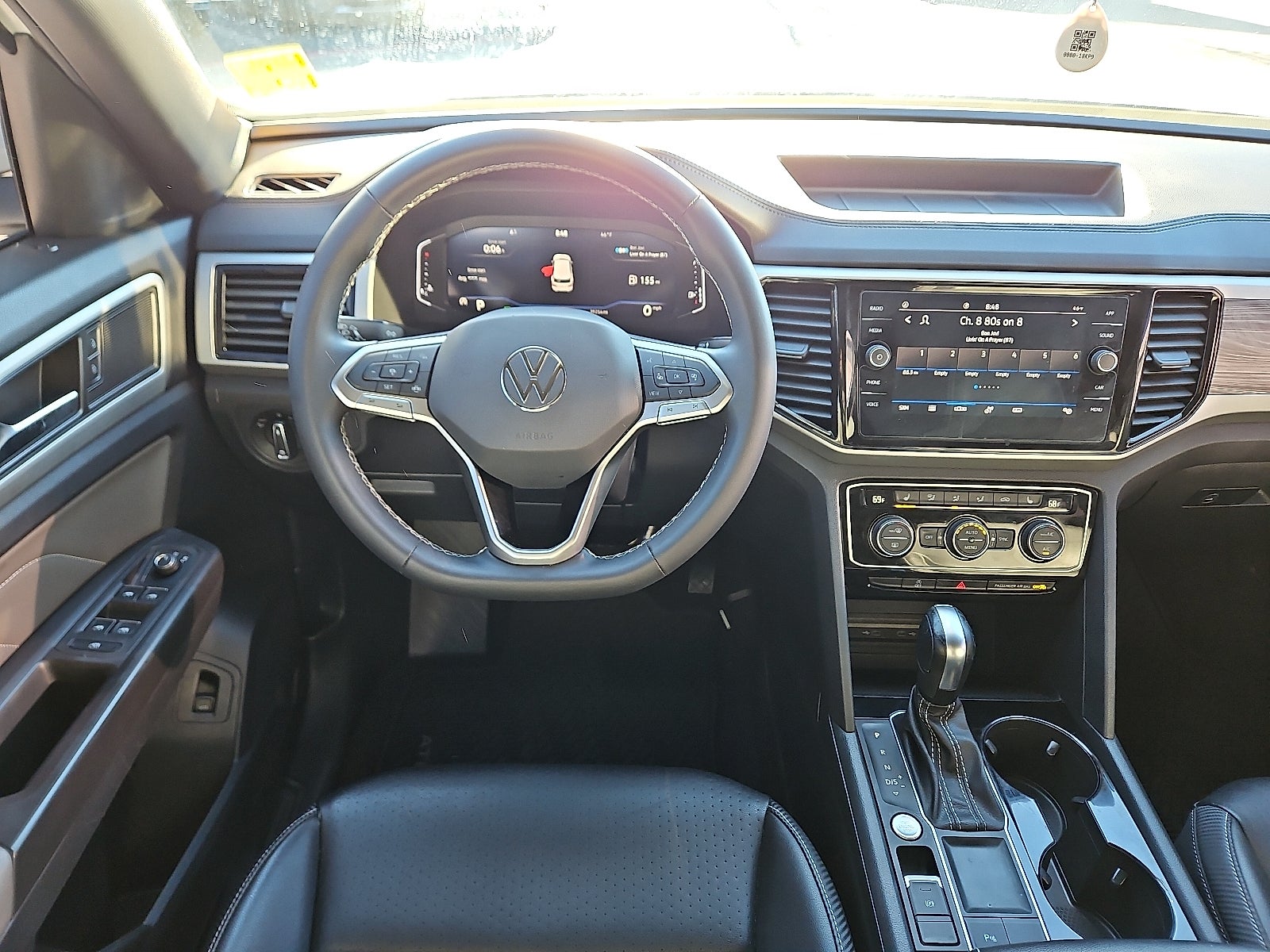 2023 Volkswagen Atlas Cross Sport 3.6L V6 SE w/Technology