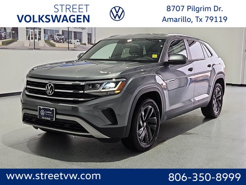 2023 Volkswagen Atlas Cross Sport 3.6L V6 SE w/Technology