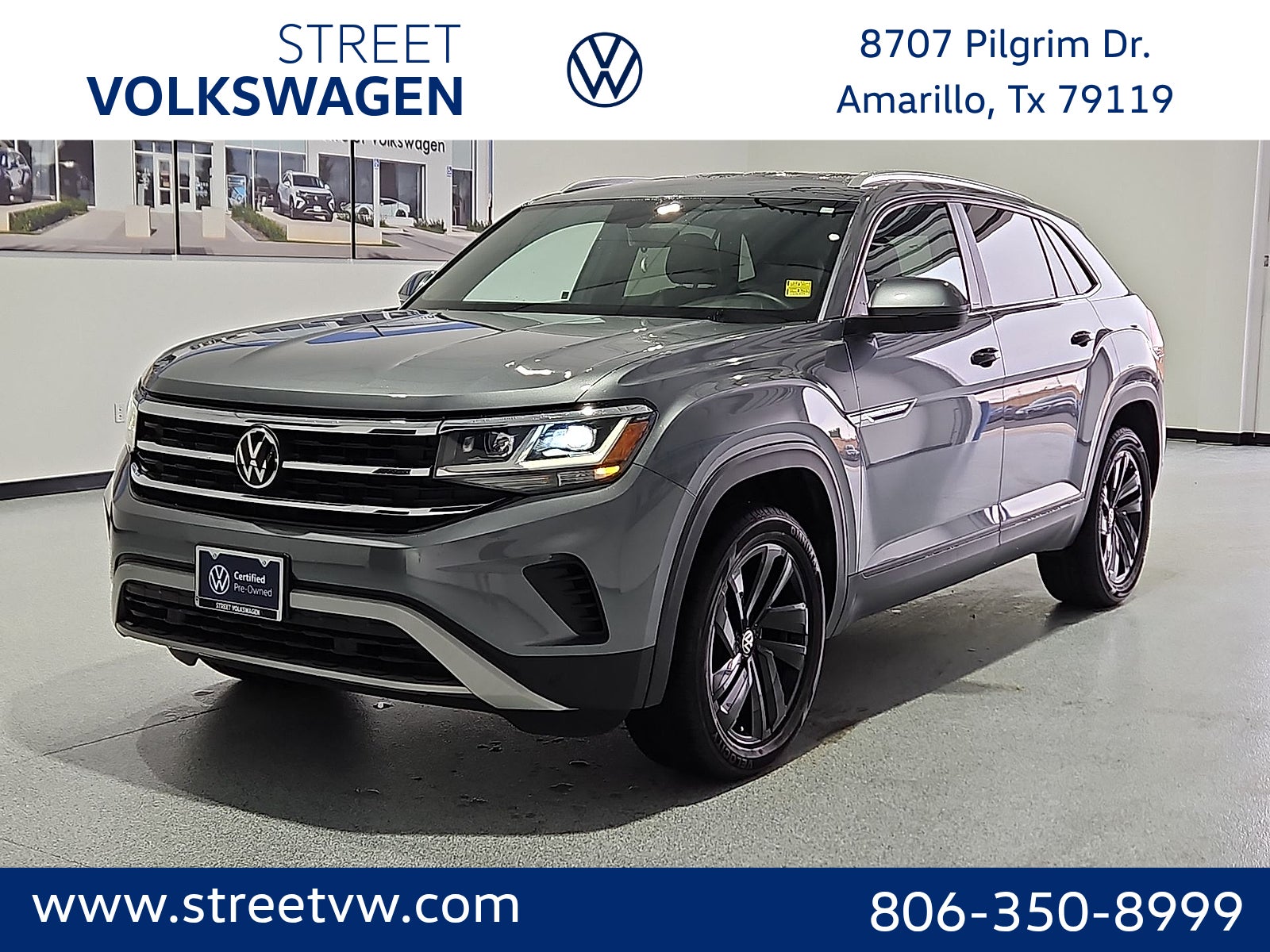 2023 Volkswagen Atlas Cross Sport 3.6L V6 SE w/Technology