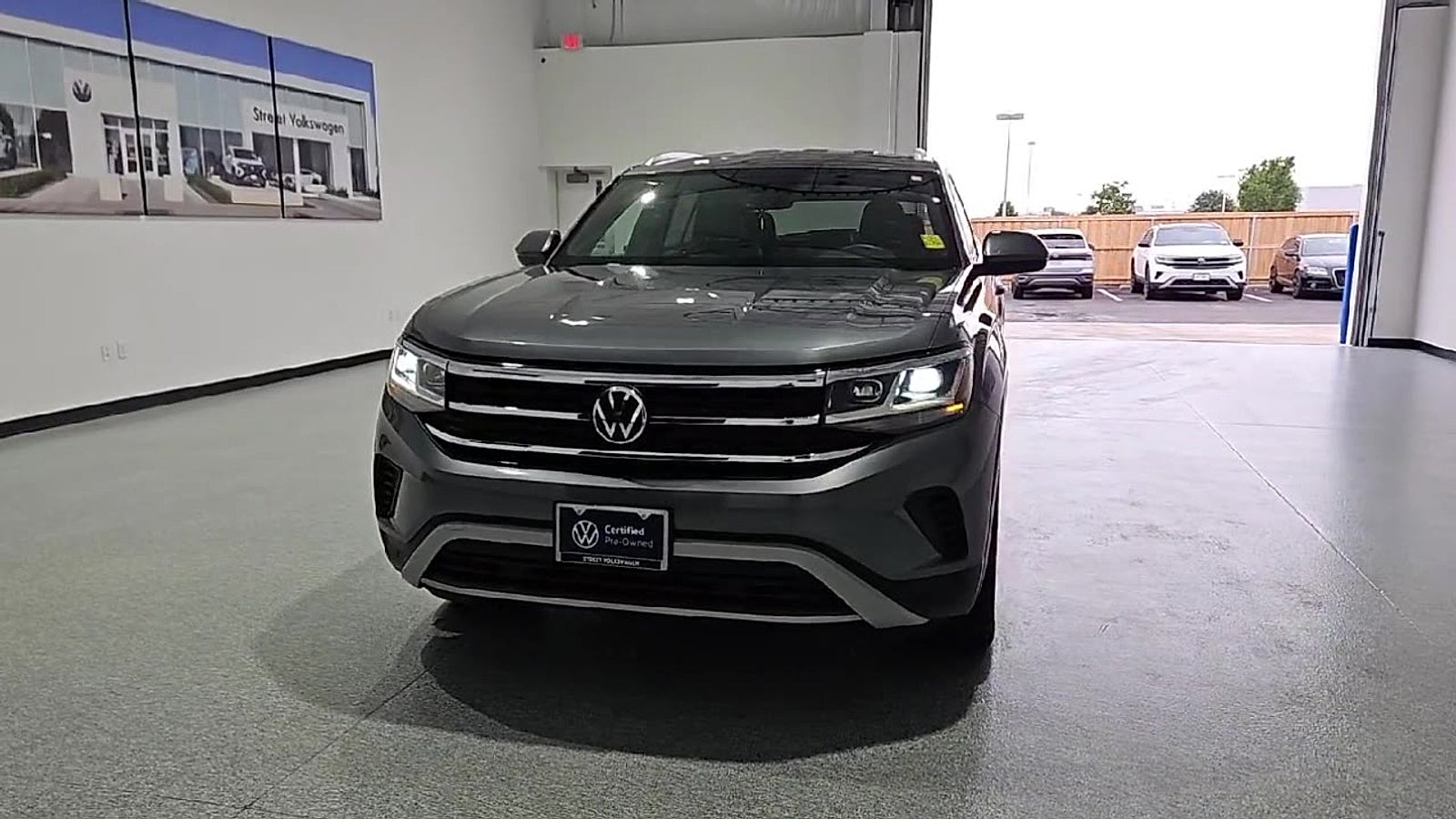 2023 Volkswagen Atlas Cross Sport 3.6L V6 SE w/Technology