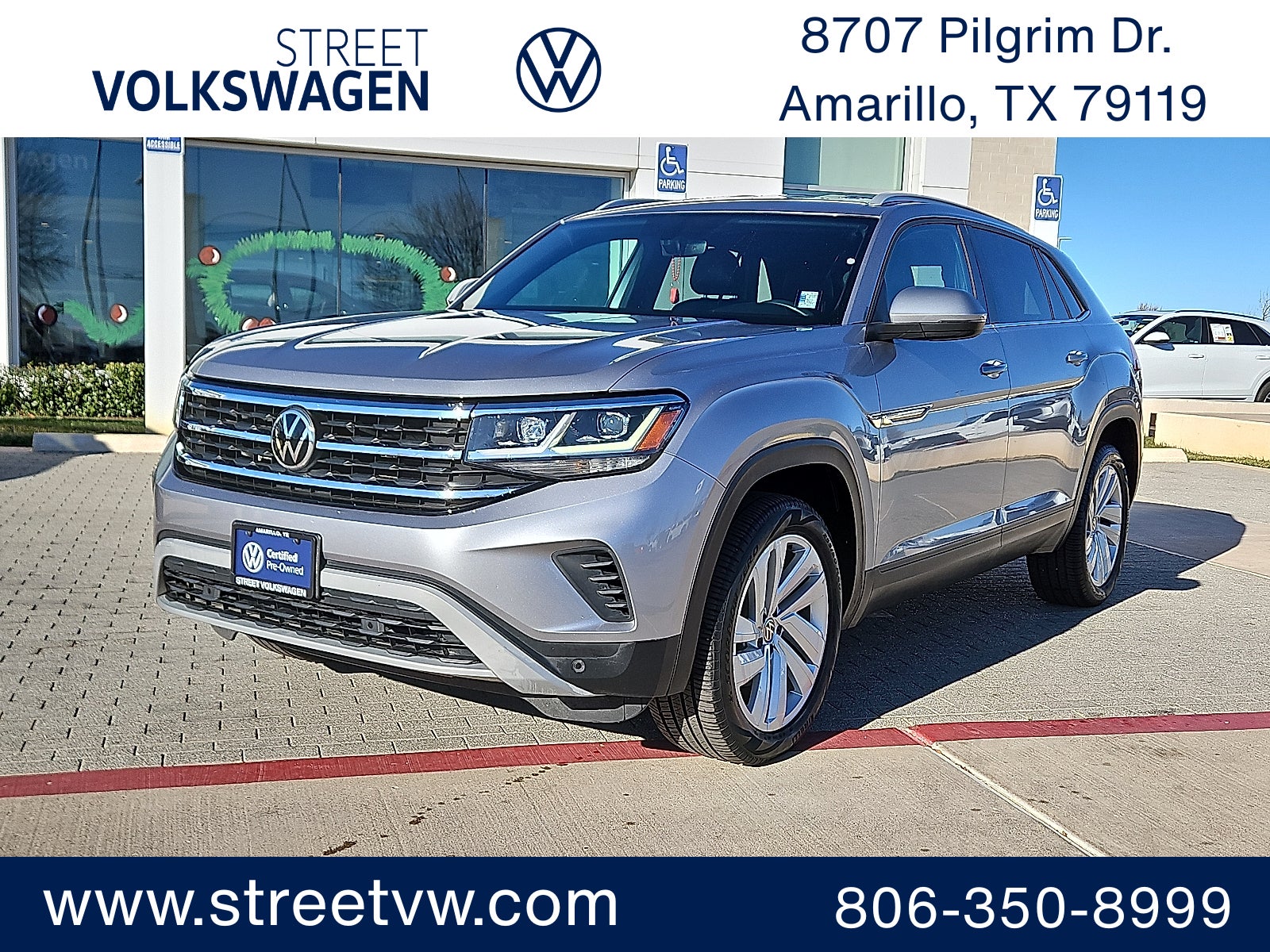 2022 Volkswagen Atlas Cross Sport 3.6L V6 SE w/Technology