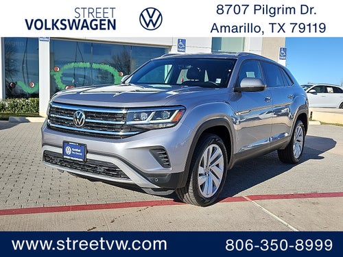 2022 Volkswagen Atlas Cross Sport 3.6L V6 SE w/Technology