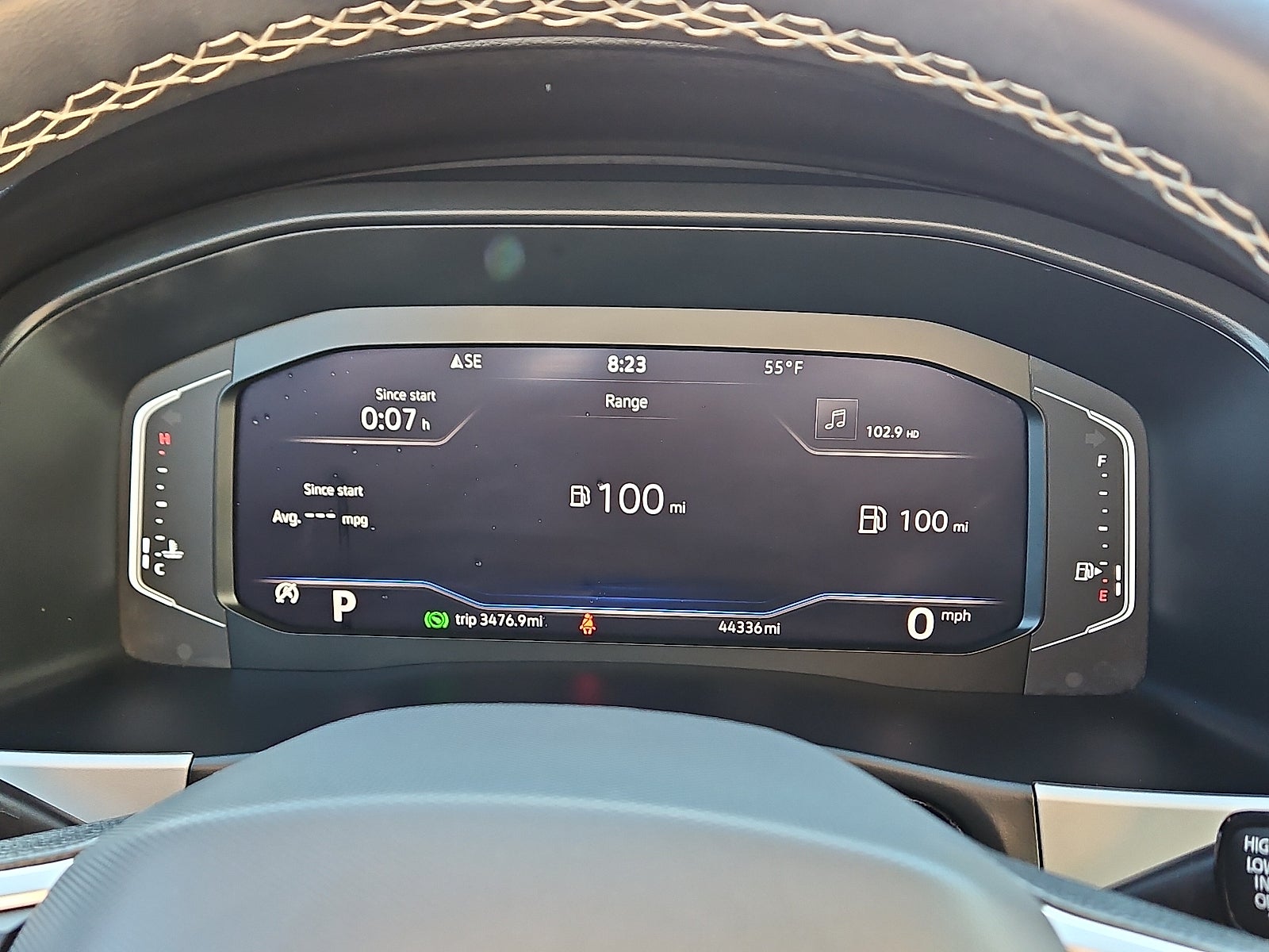 2022 Volkswagen Atlas Cross Sport 3.6L V6 SE w/Technology