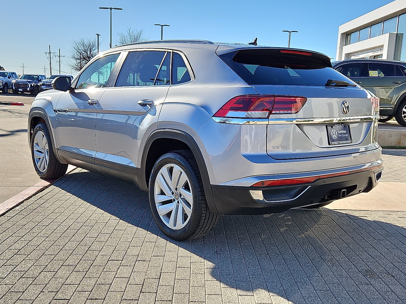 2022 Volkswagen Atlas Cross Sport 3.6L V6 SE w/Technology