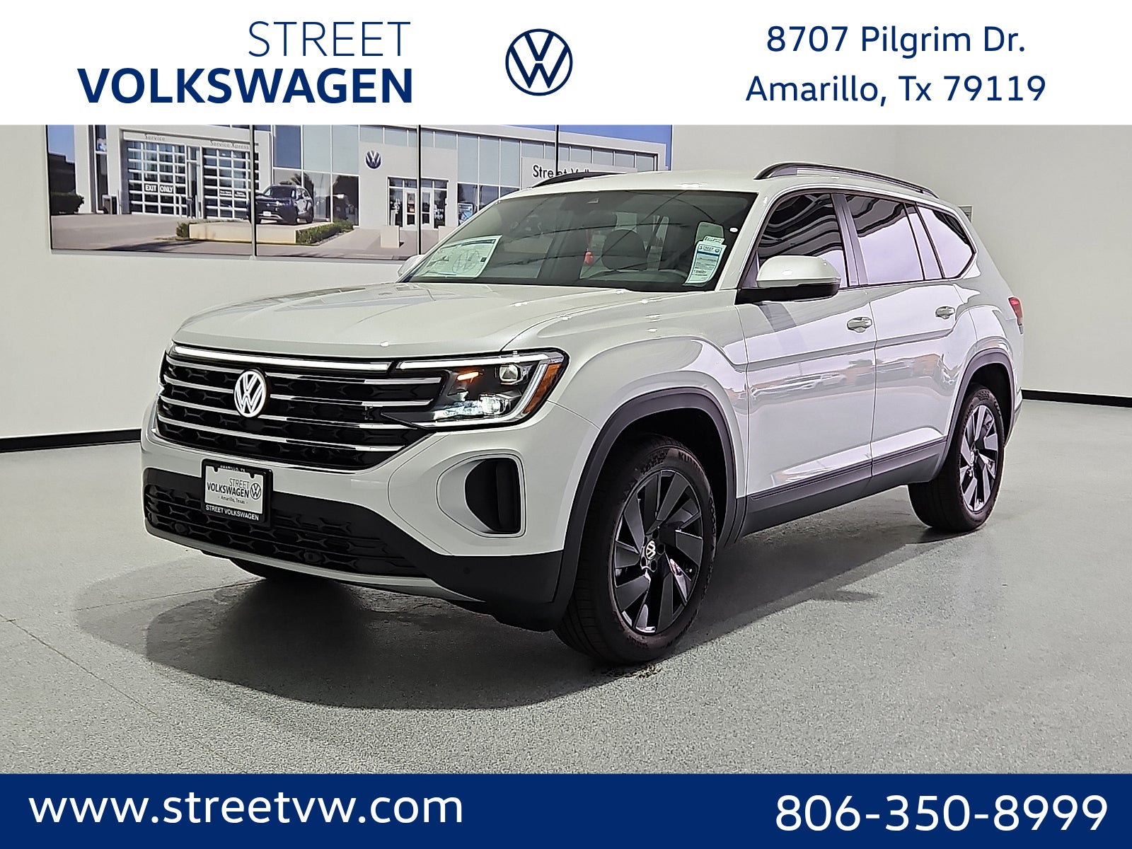 2026 Volkswagen Atlas SE with Technology