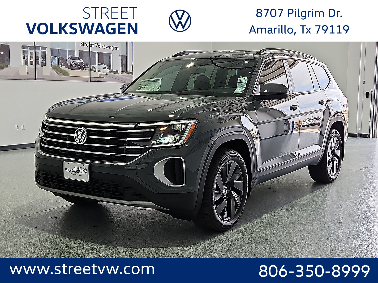 2026 Volkswagen Atlas SE with Technology