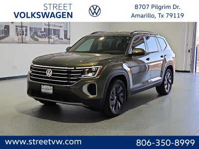 2026 Volkswagen Atlas SE with Technology