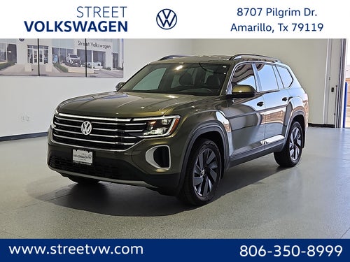 2026 Volkswagen Atlas SE with Technology
