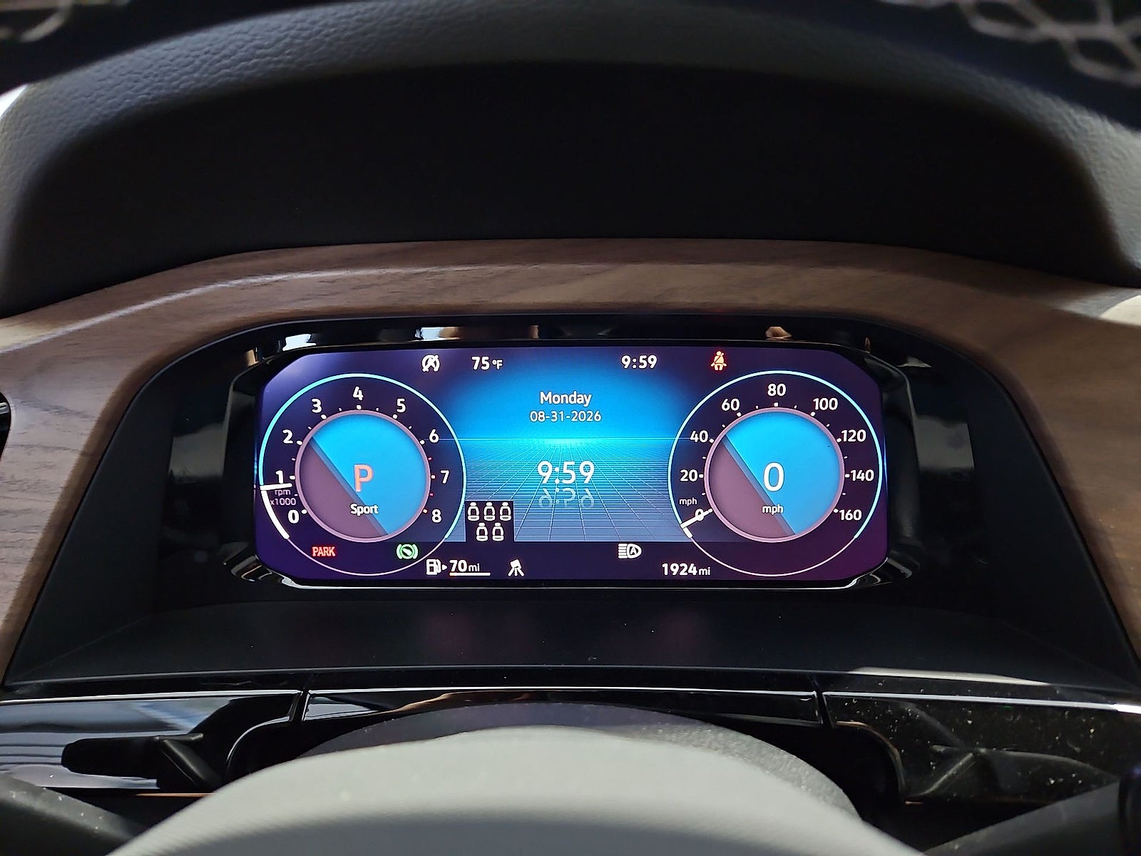 2026 Volkswagen Atlas SE with Technology