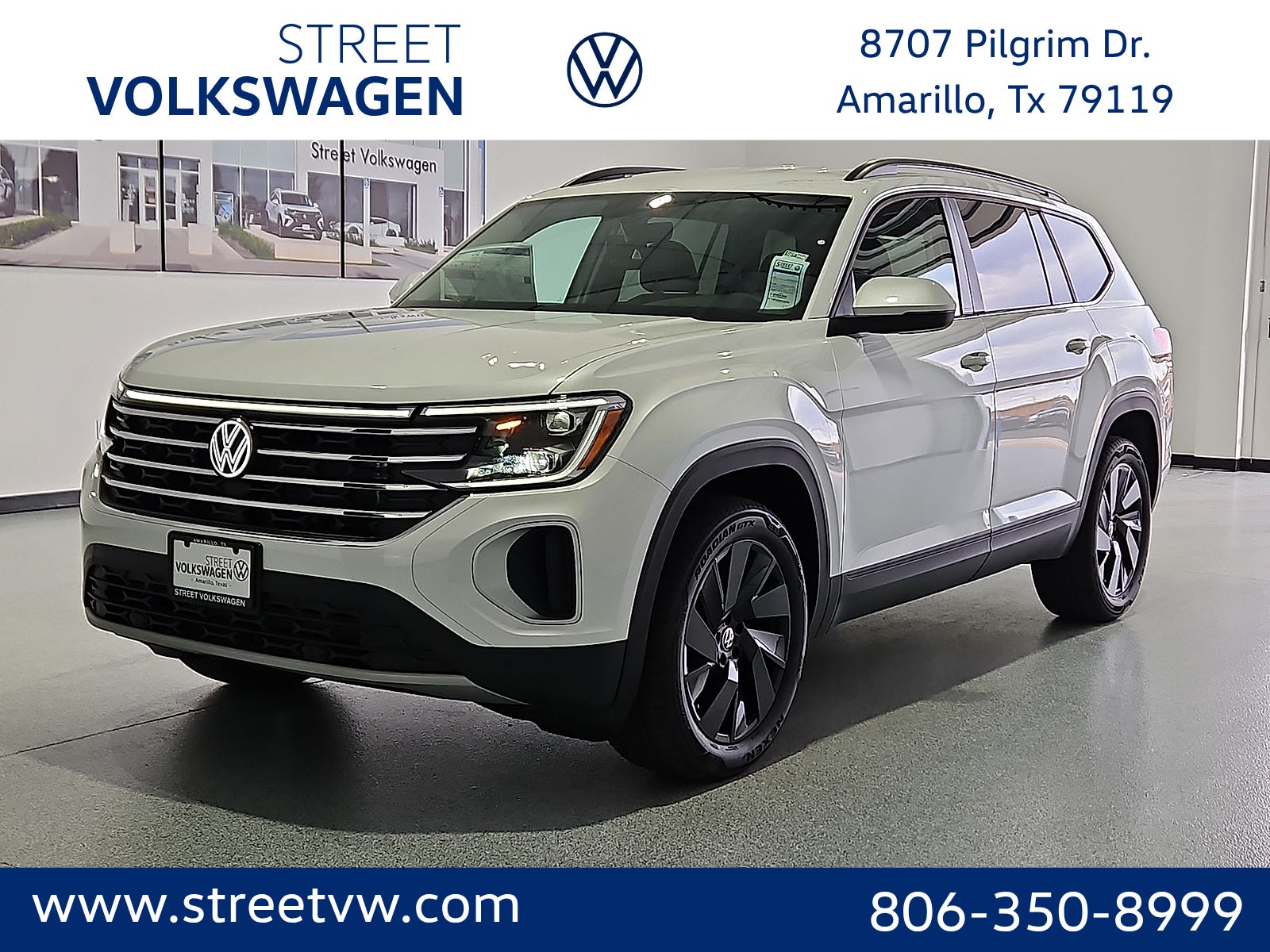 2026 Volkswagen Atlas SE with Technology