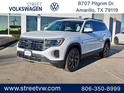 2026 Volkswagen Atlas 2.0T SE w/Technology