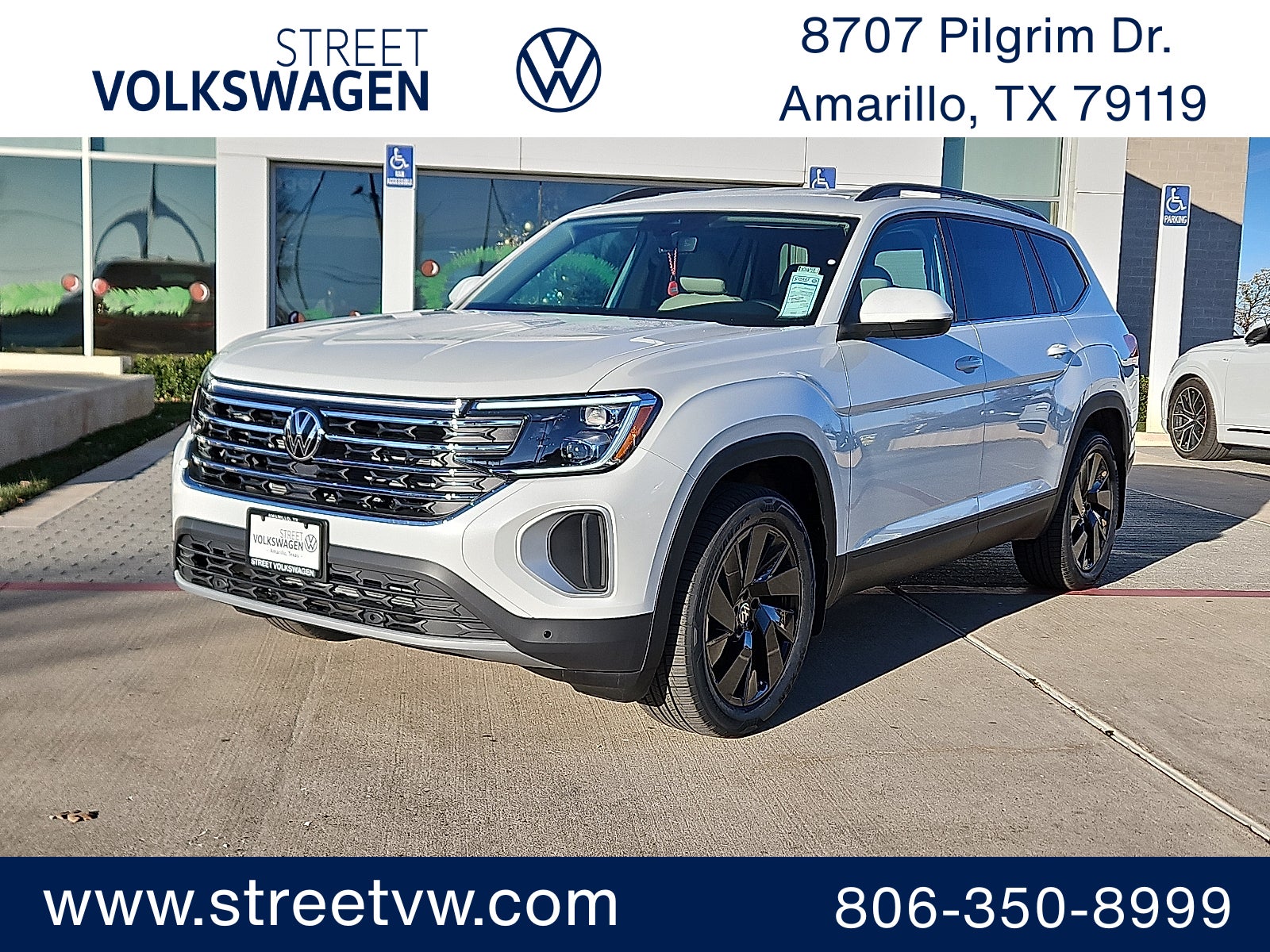 2026 Volkswagen Atlas 2.0T SE w/Technology