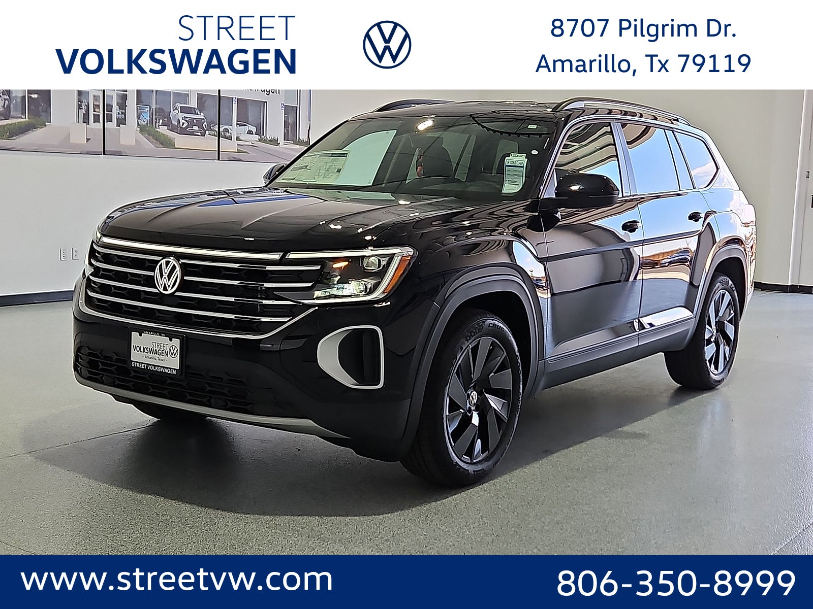2026 Volkswagen Atlas 2.0T SE w/Tech's photo