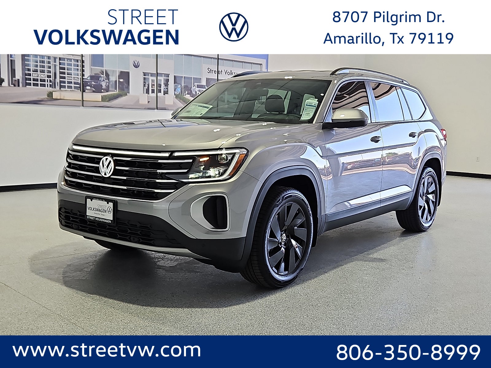 2026 Volkswagen Atlas 2.0T SE w/Technology